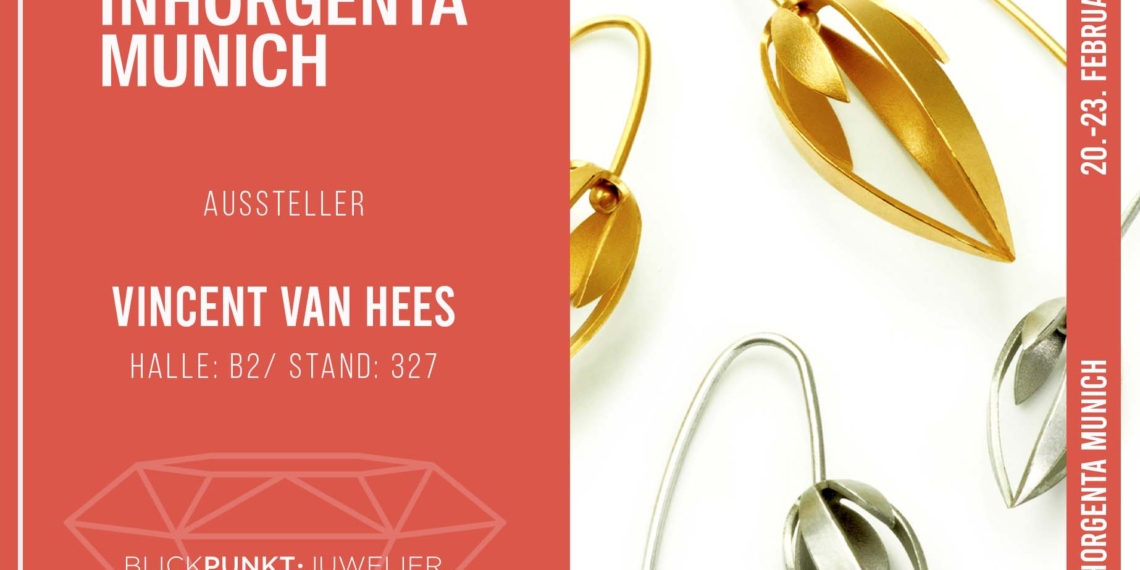 Vincent van Hees Inhorgenta 2026