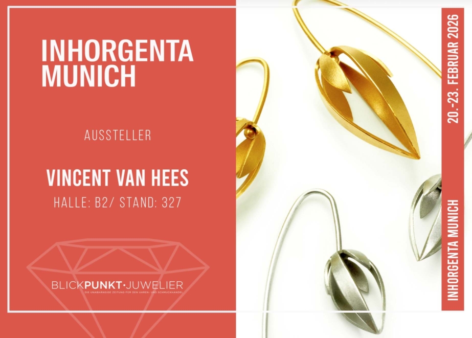 Vincent van Hees Inhorgenta 2026