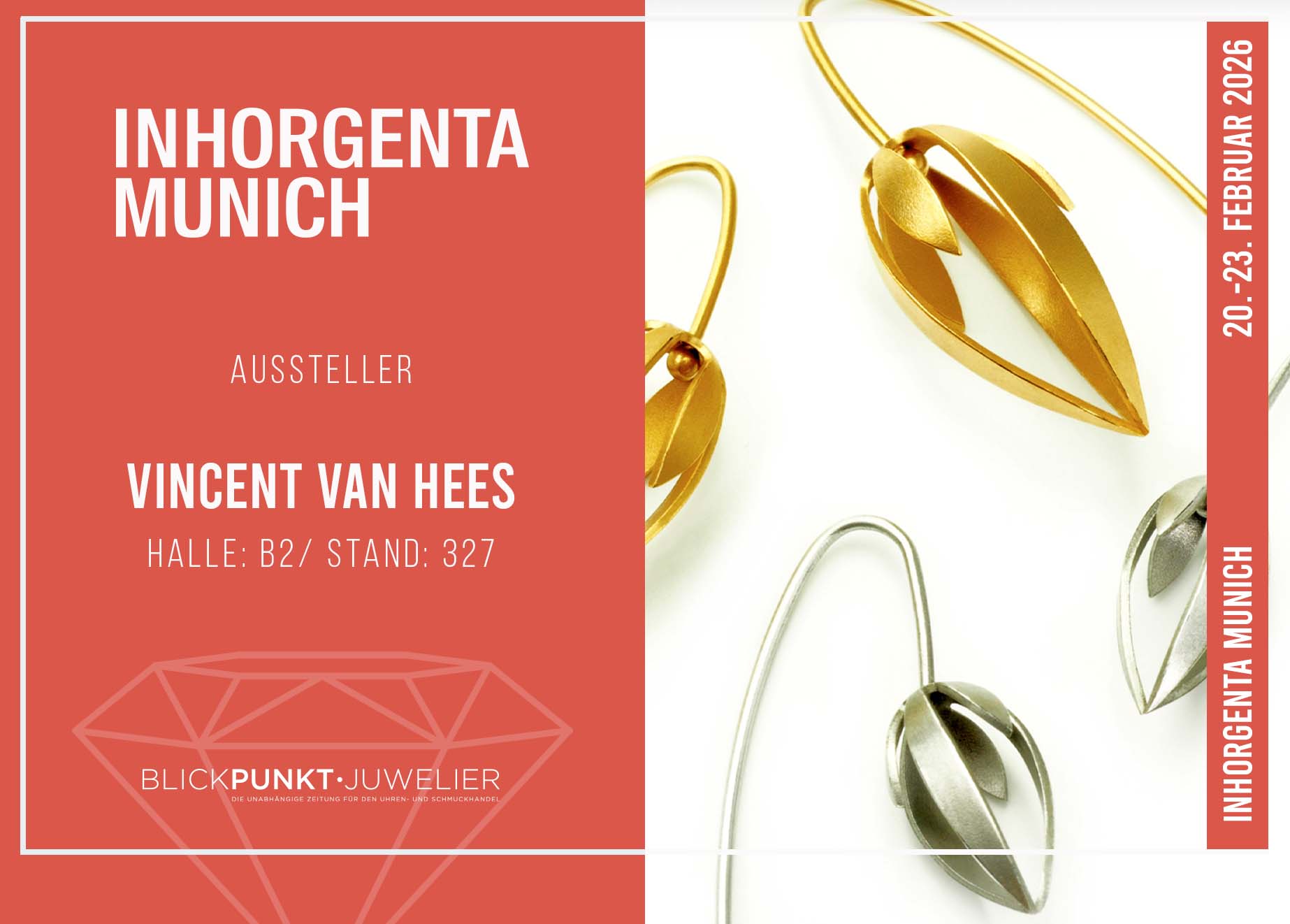 Vincent van Hees Inhorgenta 2026