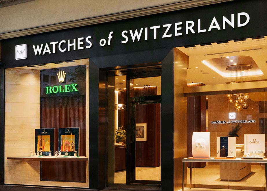 Watches of Switzerland Boutique
