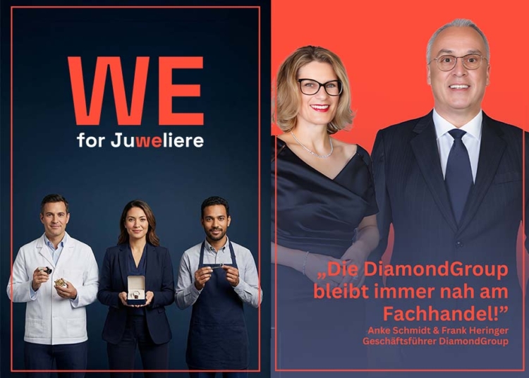 WE for Juweliere #gemeinsamstaerker Frank Heringer Anke Schmidt Diamond Group