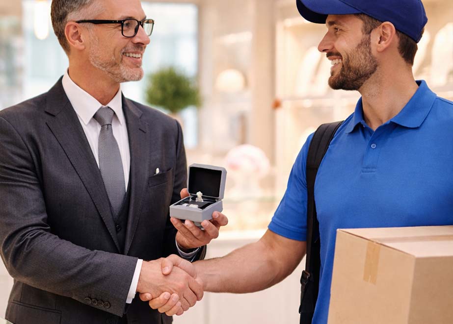 WE for Juweliere Händler Fachhandel