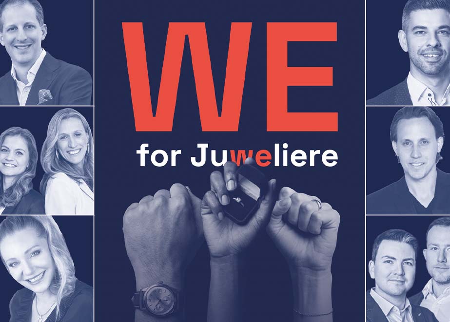 WE for Juweliere Handel Fachhandel Marken