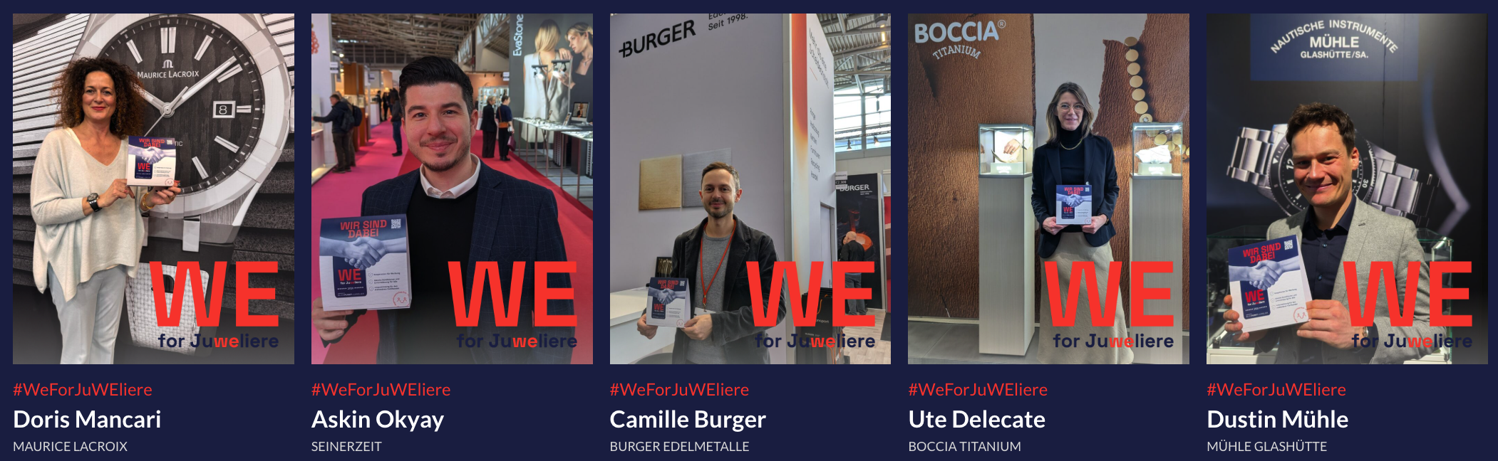 WE for Juweliere Marken und Hersteller 1 WE for Juweliere Marken und Hersteller 1