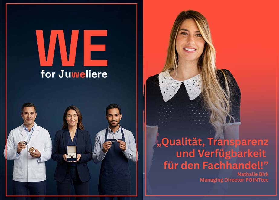 WE for Juweliere Nathalie Birk POINTtec