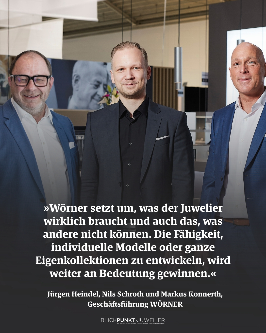 Wörner Geschäftsführung Zitat