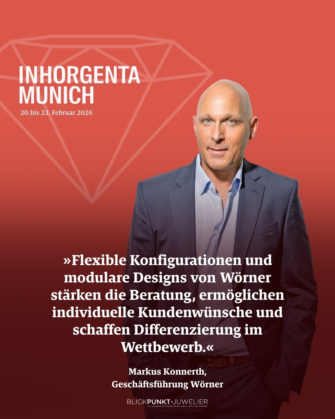 Wörner Markus Konnerth Inhorgenta 2026 Zitat