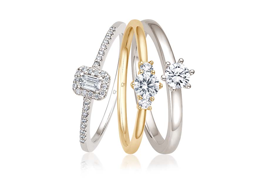 Wörner Ringruppe Verlobungsringe