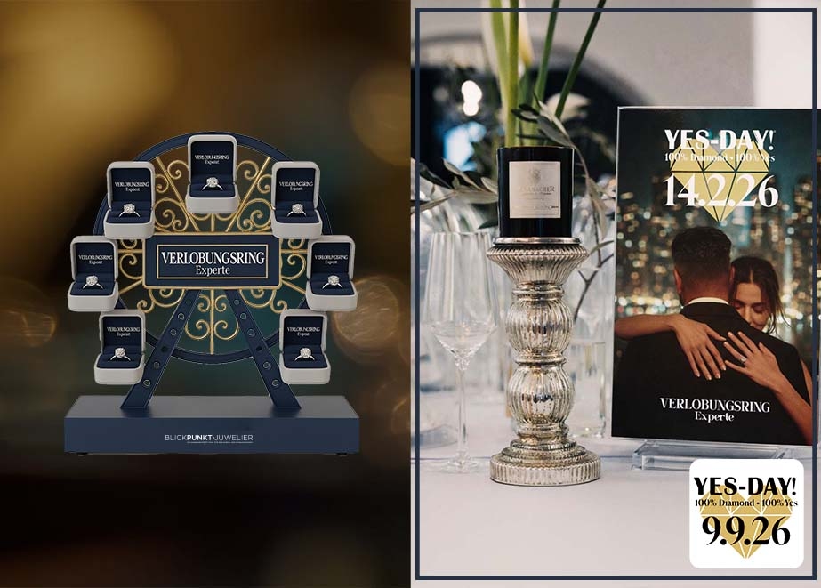 YES DAY Februar 2026 Rückblick Verlobungsring Juwelier neu