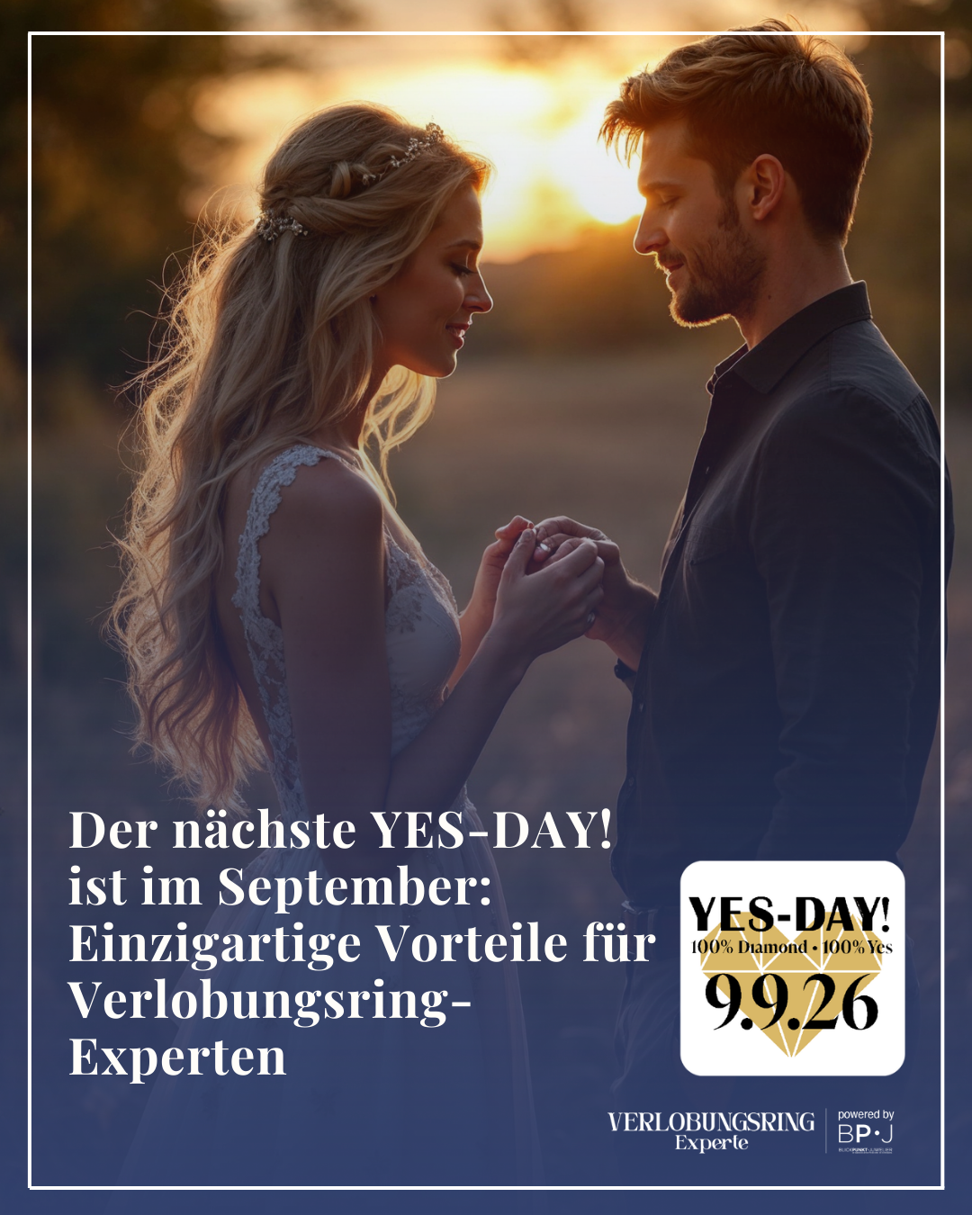 YES DAY Sepember 2026 Verlobungsring Experte