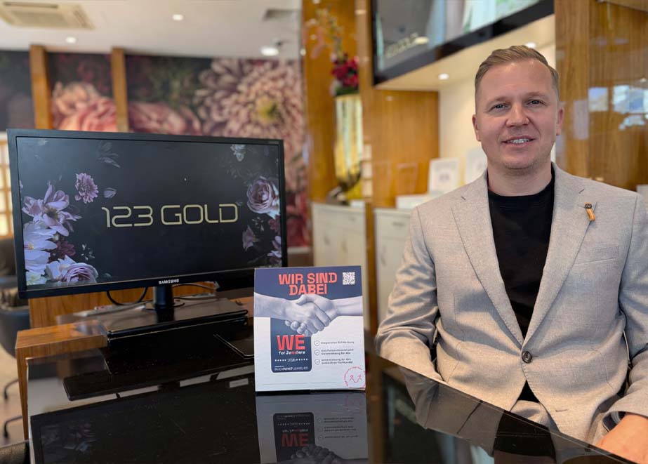 123GOLD Sergiu M. Kolozsi WEforJuweliere 123GOLD Sergiu M. Kolozsi WEforJuweliere