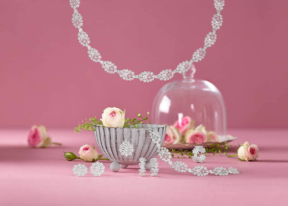 Bernd Wolf Silberschmuck Bouquando