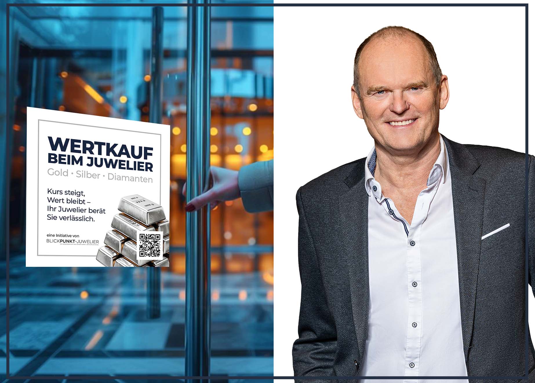 Bernd Wolf Silberschmuck Silberpreis Interview