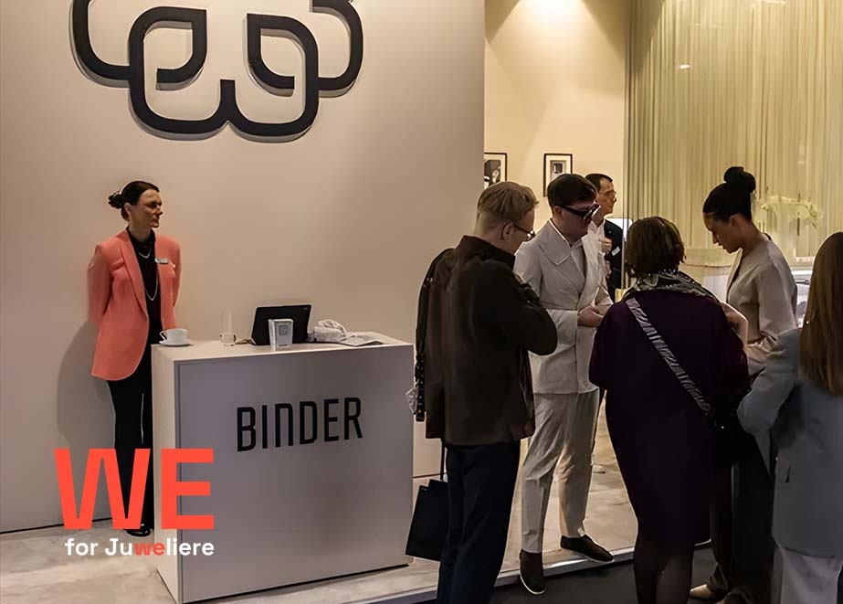 Binder Jewellery Inhorgenta 2026 WEforJuweliere