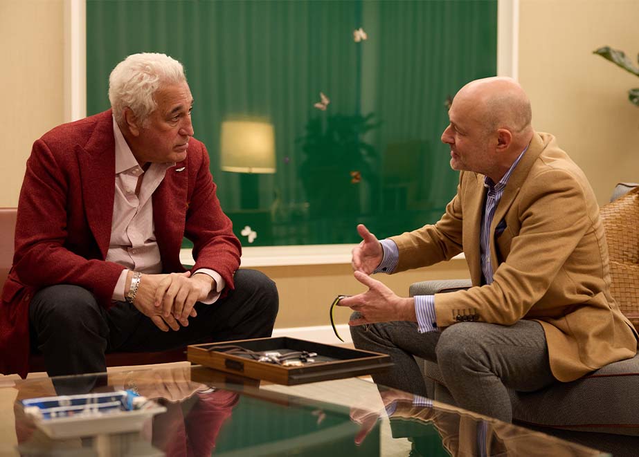 Breitling X Aston Martin Georges Kern Lawrence Stroll