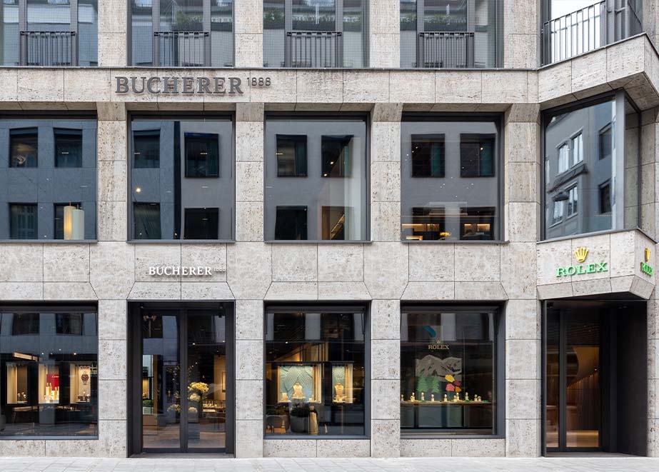 Bucherer München EröffnungPerusastrasse 7