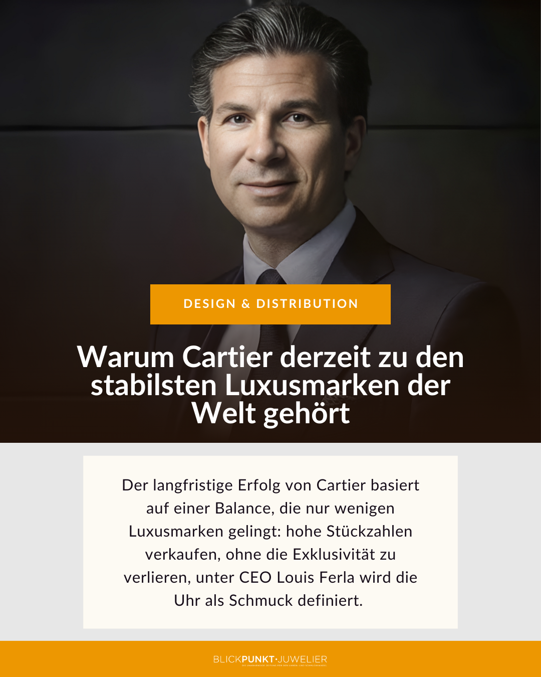 Cartier Strategie 2026 Louis Ferla Luxusmarkt Cartier Strategie 2026 Louis Ferla Luxusmarkt