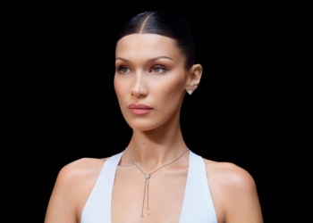 Chopard Internationaler Tag des Glücks Happy Hearts Bella Hadid