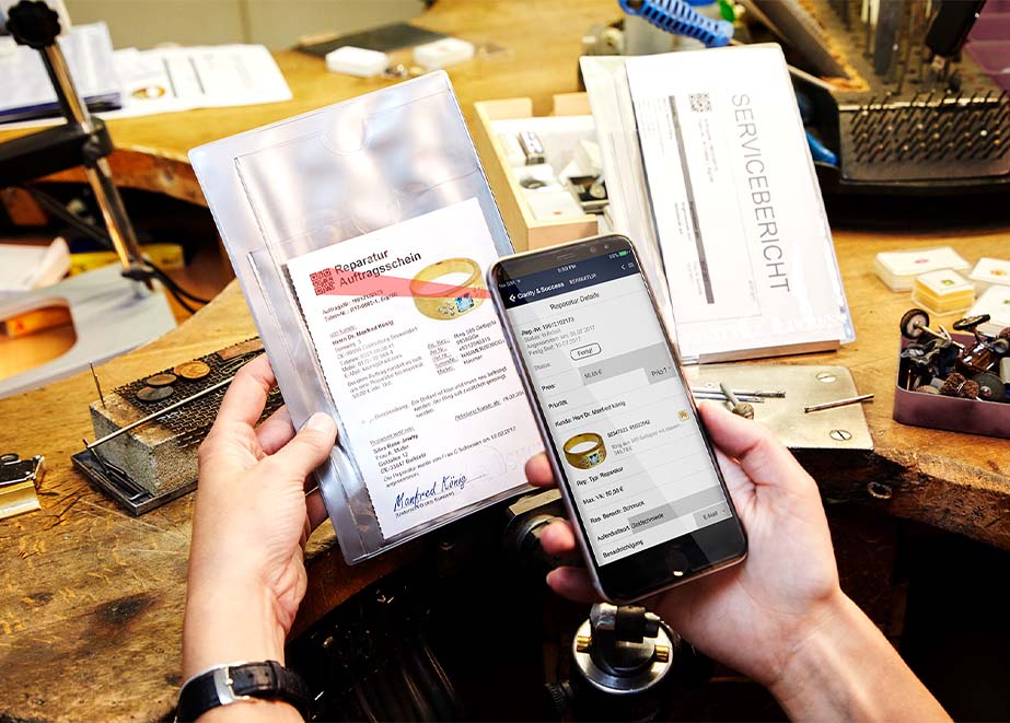 Clarity & Success Reparatur Anwendung App