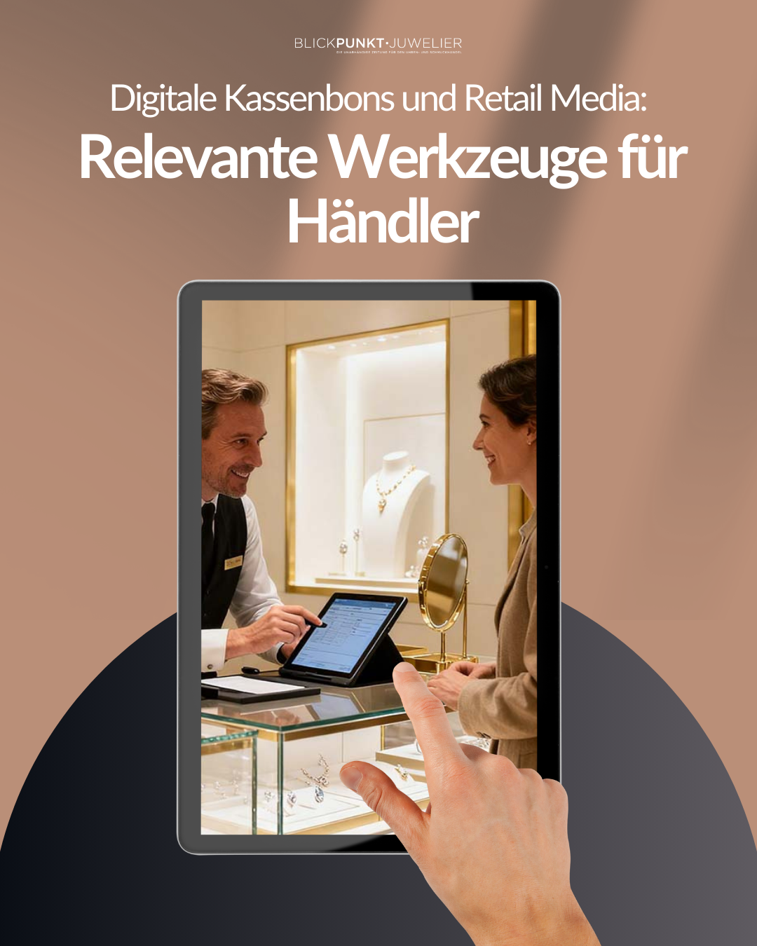 Digitale Kassabons Retail Media First Party Daten Juwelier