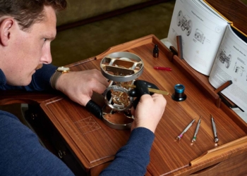 DIY-Uhr von Maison Alcée