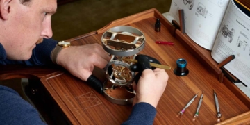 DIY-Uhr von Maison Alcée