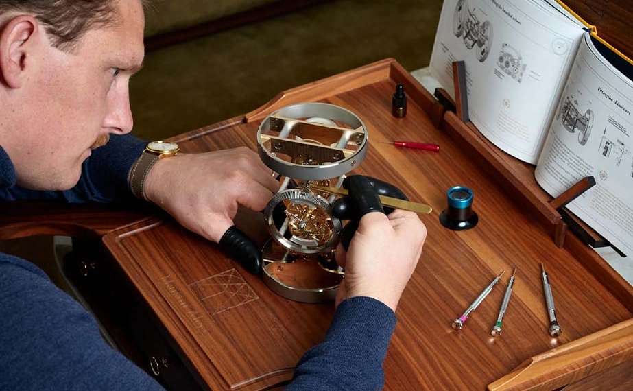 DIY-Uhr von Maison Alcée