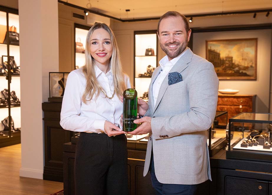 Eppli Haus Stuttgart Store of the Year Ferdinand Eppli Handelsverband