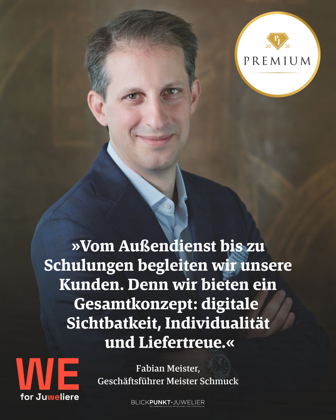 Fabian Meister WE for Juweliere Premium