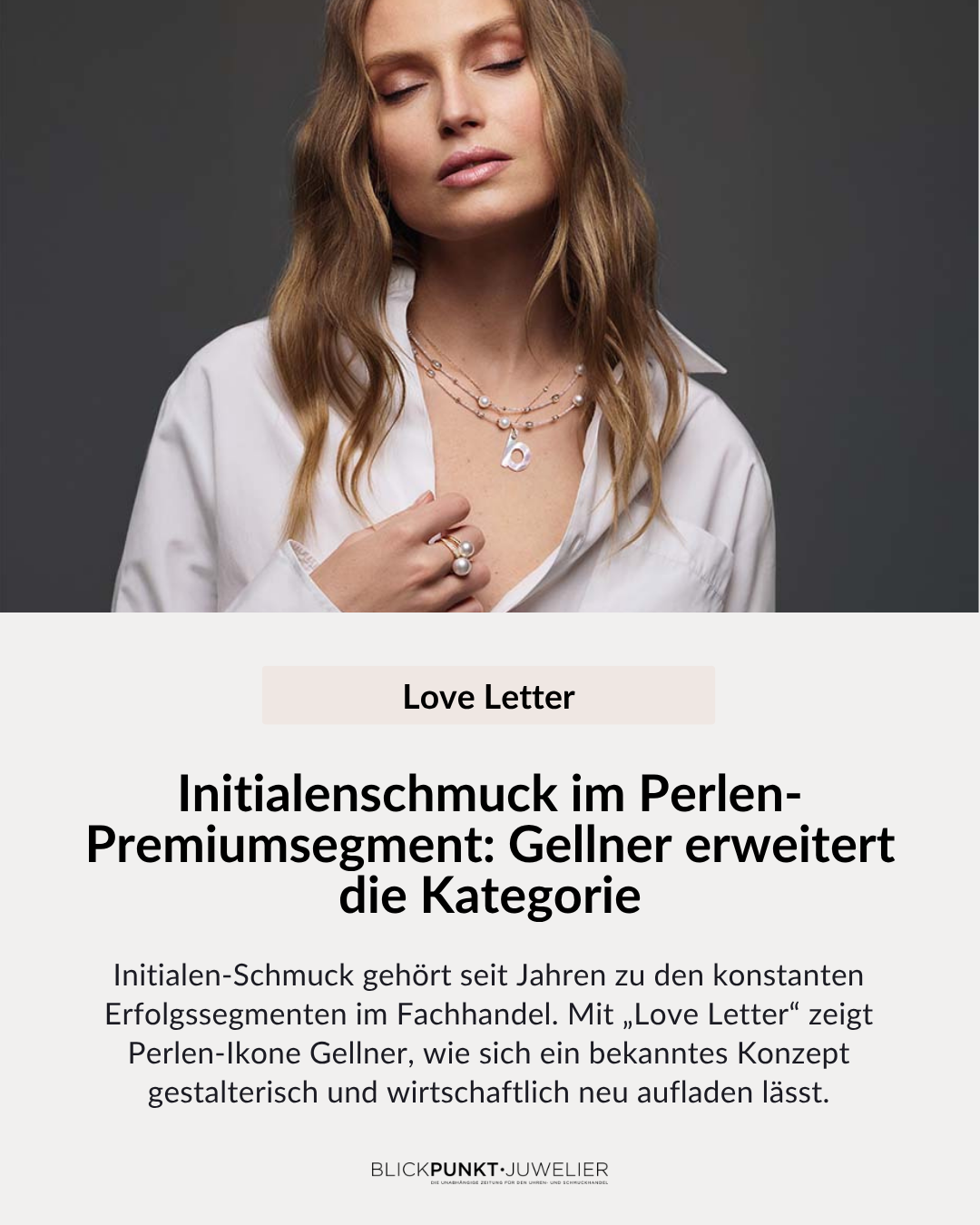 Gellner Love Letter Soulmates Schmuck BPJ