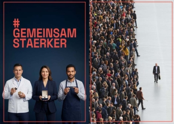 #gemeinsamstaerker als Antwort auf Vereinzelung