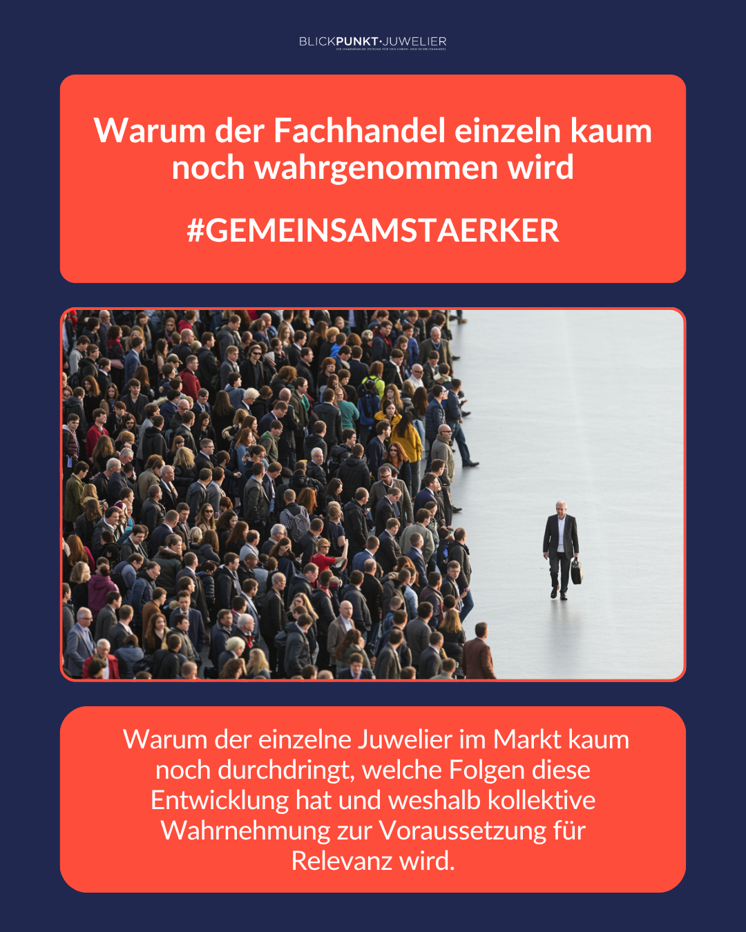 #gemeinsamstaerker als Antwort auf Vereinzelung