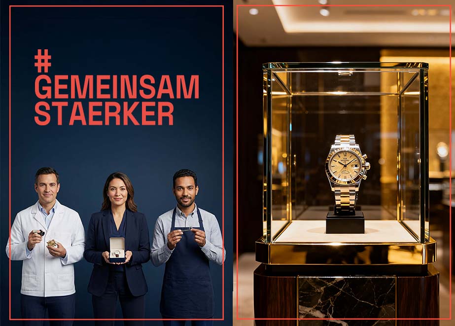 #gemeinsamstaerker Boutique Only Edition vs. Juwelier