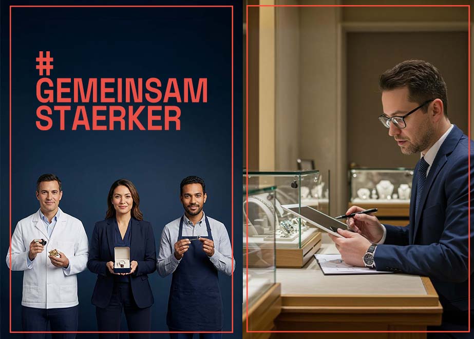 #gemeinsamstaerker Juwelier Filialist Zahlungsziel Unterschied Verfügbarkeit Ware