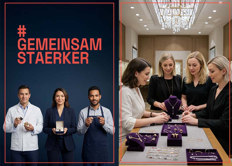 #gemeinsamstaerker Schulung Coaching Produkt Training Juwelier Filialist
