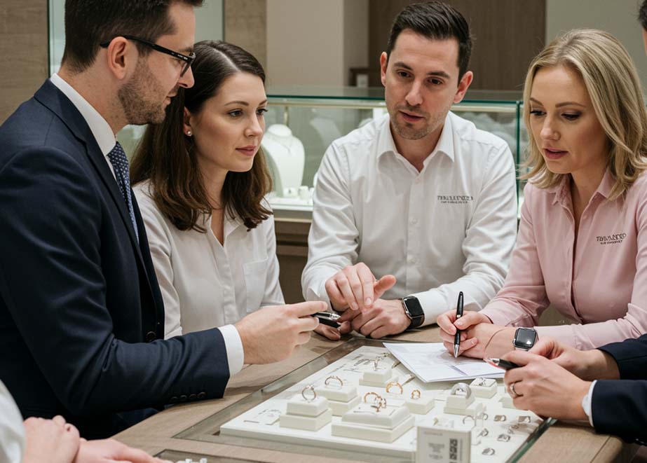 #gemeinsamstaerker Schulung Juwelier Ringe