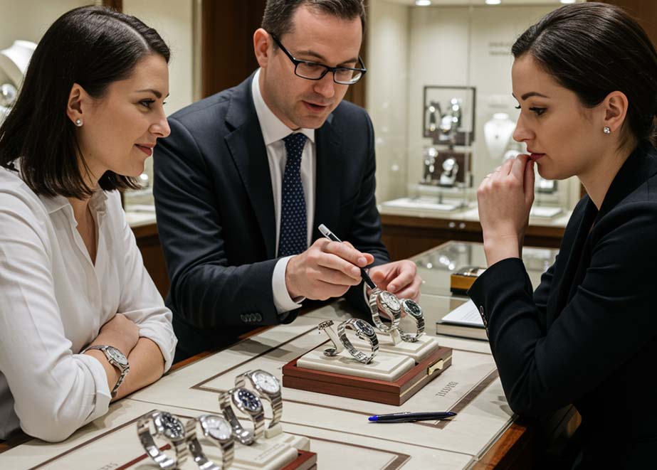 #gemeinsamstaerker Schulung Juwelier Uhren