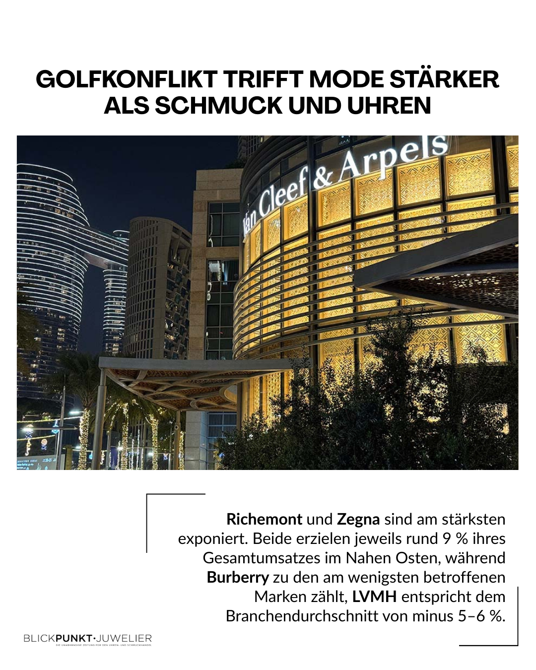 Golfkonflikt Schmuck Uhren Luxus