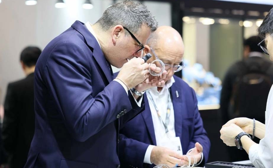 HKTDC Hong Kong International Jewellery Show 2026 Einkauf Goldpreis
