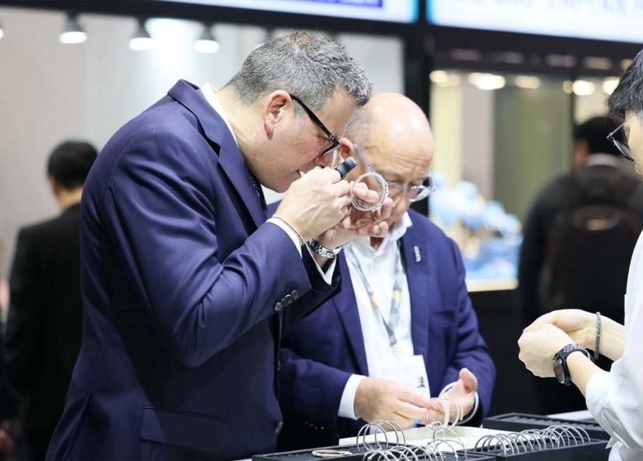 HKTDC Hong Kong International Jewellery Show 2026 Einkauf Goldpreis