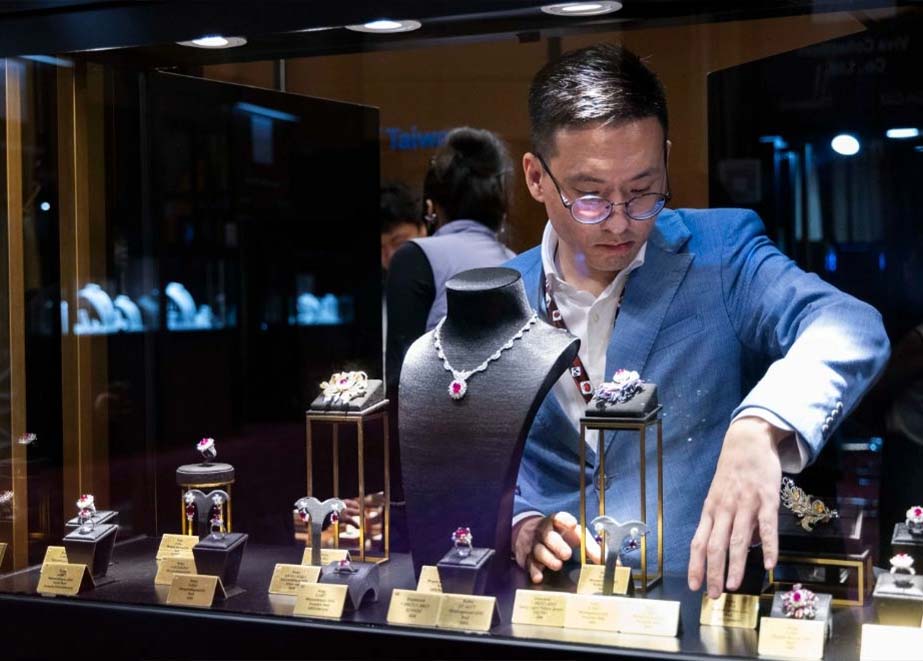 HKTDC Hong Kong International Jewellery Show 2026 Gold Boom