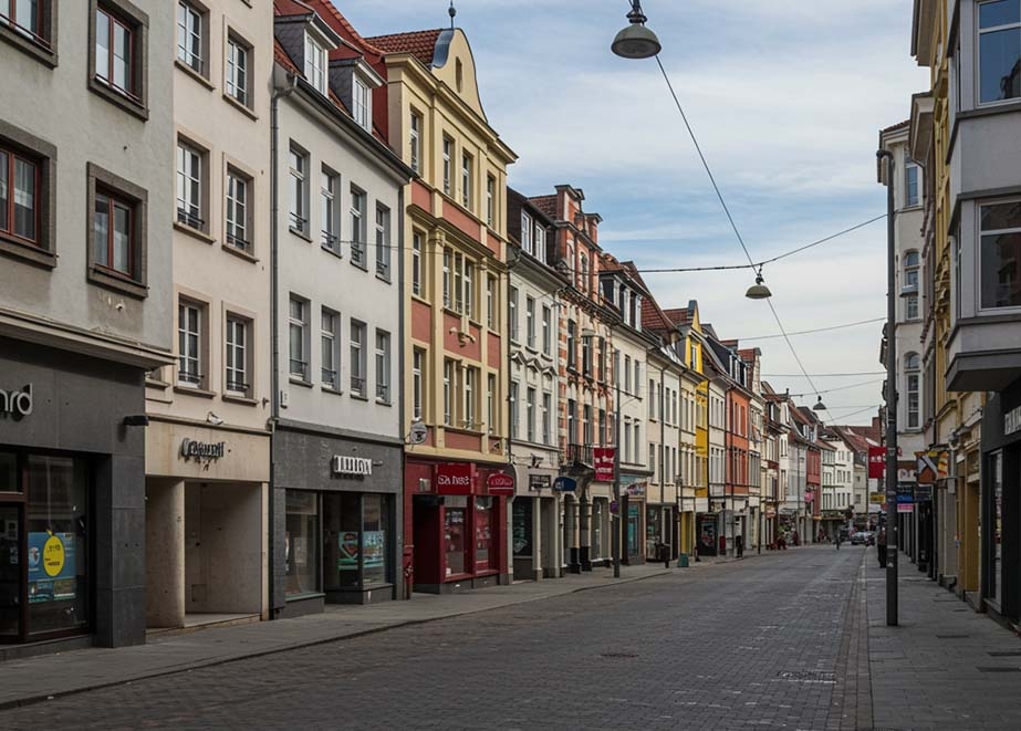 Innenstadt Leerstand Einzelhandel HDE Statistik