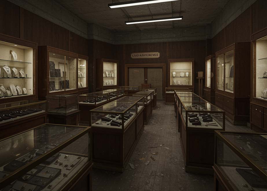 Innenstadt Leerstand Einzelhandel Juwelier