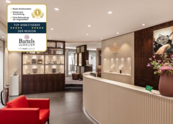 Juwelier Bartels sucht Mitarbeiter Sekretariat und Sachbearbeitung