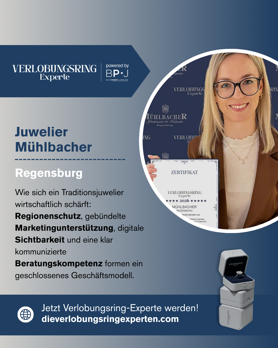 Juwelier Mühlbacher Verlobungsring Experte Regensburg Alina Lehner Juwelier Mühlbacher Verlobungsring Experte Regensburg Alina Lehner