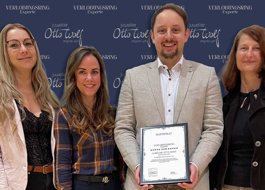 Juwelier Otto Wolf Sangerhausen Verlobungsring Experte