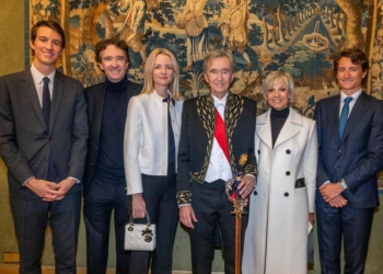 LVMH Familie Arnault Beteiligung