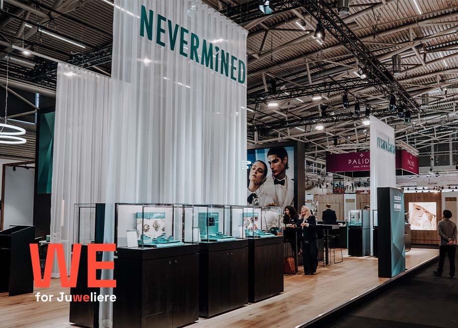 Nevermined mandana Inhorgenta 2026 Rückblick WEforJuweliere