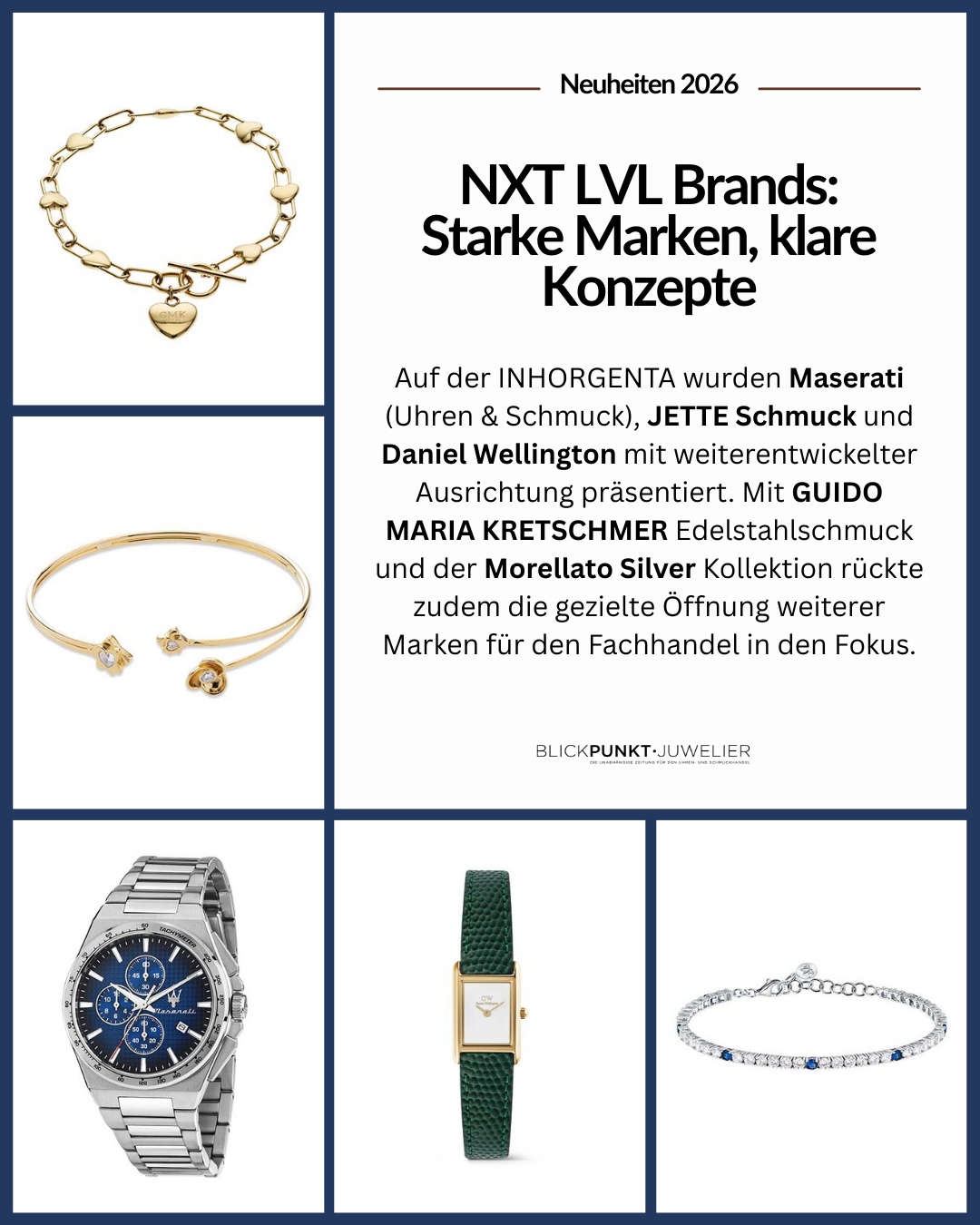 NXT LVL Brands Neuheiten 2026