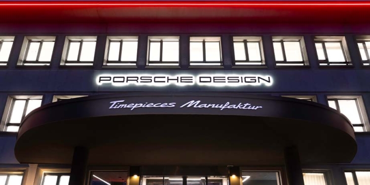 Porsche Design neue Uhrenmanufaktur Grenchen